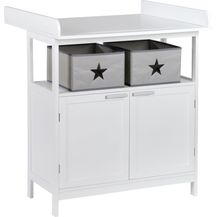 Bild für roba Wickelkommode 'Hamburg' mit Wickelansatz