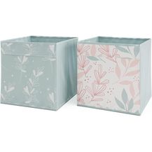 Bild für Faltbox Türkis 30 x 30 cm 2er Set Vicco