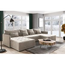 Bild für Wohnlandschaft Leno U mit Schlaffunktion