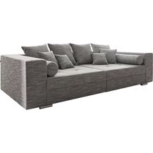 Bild für Big-Sofa Marlen 300x140 cm Hellgrau Couch