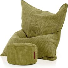 Bild für Green Bean® Sitzsack + Pouf im Set