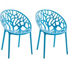 Bild für CLP 2er Set Gartenstuhl Hope