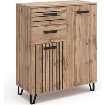 Bild für Kommode Amber Braun 38 x 100 cm Vicco