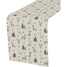 Bild für Kaemingk Tischläufer CHRISTY, B 30 cm, L 150 cm, Sandfarben, Grün, (1-tlg)