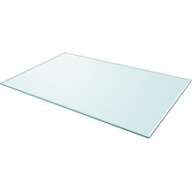 Bild für vidaXL Tischplatte aus gehärtetem Glas rechteckig 1000x620 mm 243633