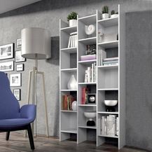 Bild für Kleiderschrank REUTTE weiß Dielenschrank 2 Türen Kiefer