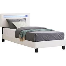 Bild für CARO-Möbel Polsterbett BENITO