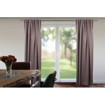 Bild für Deco-Raum Vorhang, verdeckte Schlaufen (1 St)