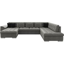 Bild für Mirjan24 Ecksofa 'Niko' mit Bettkasten und Schlaffunktion