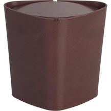 Bild für Spirella Kosmetikeimer 1 Liter Abfalleimer Schwingdeckeleimer Tischabfalleimer "Trix" Acryl Braun