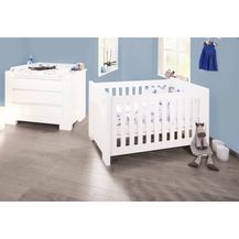 Bild für Pinolino 'Sky' 2-tlg. Babyzimmer-Set weiß