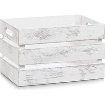 Bild für Zeller 15130 Aufbewahrungskiste "Vintage" weiß