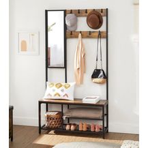 Bild für Vasagle Garderobenständer mit Spiegel