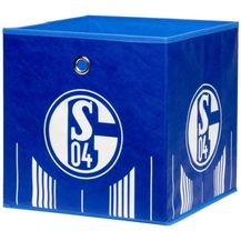 Bild für Faltbox 'FC Schalke' 32 x 32 cm