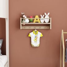 Bild für Kindergarderobe Sundeved natur aus Echtholz [en. casa]