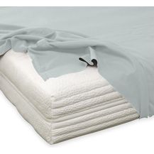 Bild für TRAUMSCHLAF Betttuch Feinbiber Haustuch Bettlaken, Biber, Gummizug: ohne Spanngummi, (1 Stück)