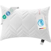 Bild für SEI Design Microfaserkissen Kopfkissen Kissen Zierkissen Sofakissen Nackenstützkissen 50x70