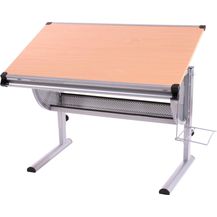 Bild für Kinder-/Jugend-Schreibtisch Schülerschreibtisch Bürotisch Oxford