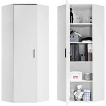 Bild für mokebo® Eckschrank 'Der Lange' moderner Mehrzweckschrank, Schrank & Haushaltsschrank, Made in Germany 