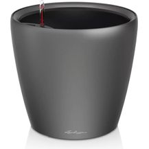Bild für LECHUZA Tisch-Pflanzgefäß CLASSICO LS 21 ALL-IN-ONE Kohlegrau-Metallic 442094