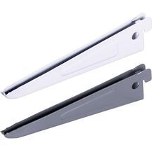 Bild für BOOMET Wandregalhalter Regalträger 2-reihig für Wandschienen