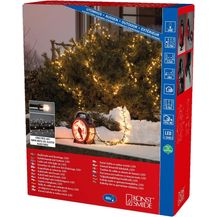 Bild für KONSTSMIDE No. 3844-100 LED Outdoor Micro Compactlights Lichterkette Kabelaufroller warmweiß 400