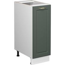 Bild für Midischrank Fame-Line Grün-Gold Landhaus 30 x 82 cm ohne Arbeitsplatte Vicco