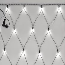 Bild für EMOS Connect System 2x1,5 m Lichternetz Standard, Weihnachtslichterkette mit 160 LEDs, Erweiterungskomponent C (ohne Verbindungskabel und Adapter)