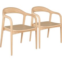 Bild für skølm 'Sól' Armlehnstuhl 2er-Set