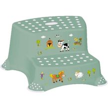 Bild für KEEEPER Tritthocker 2stufig Farm nordic green 629508