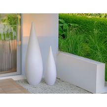 Bild für 2er SET Akku Stehlampen kabellos mit Farbwechsel für Innen & Außen