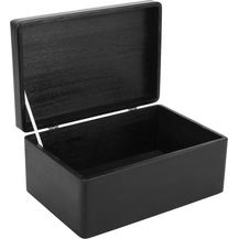 Bild für Creative Deco Holzkiste mit Deckel Groß Erinnerungsbox Baby Holzbox 30 x 20 x 14 cm