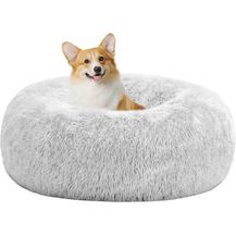 Bild für HMTOPE Orthopädisches Hundebett rund Hundekissen Hundesofa Katzenbett Donut Kuscheliges Hundekorb Waschbar
