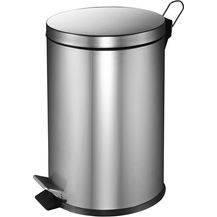 Bild für TrendLine Tretabfalleimer 12l Edelstahl Kosmetikeimer Mülleimer Inneneimer