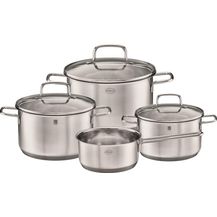 Bild für Rösle Rösle 4-teiliges Topfset Basic Line RO13750