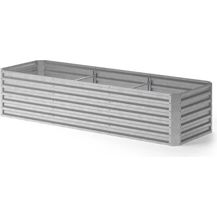 Bild für OK-Living Hochbeet Kräuterbeet Gemüsebeet 270x60x90 cm rechteckig Stahl verzinkt