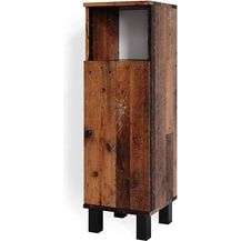 Bild für Midischrank Fynn Eiche rustikal 30 x 95 cm Vicco