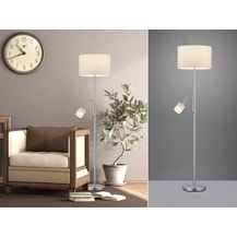 Bild für Trio Hotel Stehleuchte,60W/18W, E27/E14, Weiß (403900201)