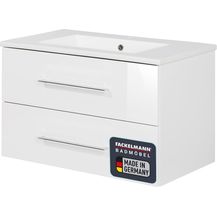 Bild für FACKELMANN B.PERFEKT Waschbecken mit Unterschrank 82 cm breit