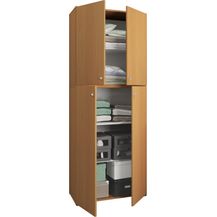 Bild für VCM Kleiderschrank Lona 913846 Buche B. 70 x H. 184 x T. 40 cm
