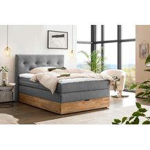 Bild für Belanoti Boxspringbett Marbo (Unterbox, Matratze, Topper)