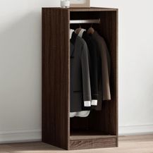 Bild für vidaXL Kleiderschrank Grau Sonoma 48x41x102 cm Holzwerkstoff 840819