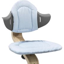 Bild für Stokke Nomi Cushion / Sitzkissen für Nomi Hochstuhl Grey Blue