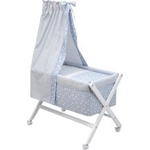 Bild für Cambrass 34986 Babybett Aus Holz X-Form plus Himmel (Stange)