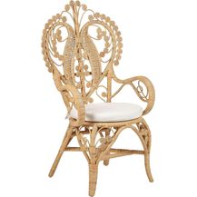 Bild für Pfauenstuhl CARRARA Rattan Natürlich