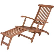 Bild für Deckchair Phoenix aus Eukalyptus FSC 100%