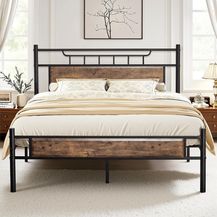 Bild für VECELO Bettgestell 140x200 cm