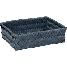 Bild für Handed By Basket rechteckig Fit Medium steel blue