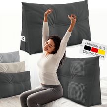 Bild für ELONEO Rückenkissen Keilkissen für Bett und Sofa