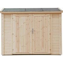 Bild für Wolff Finnhaus Premium Geräteschrank 20-D 244x104 cm